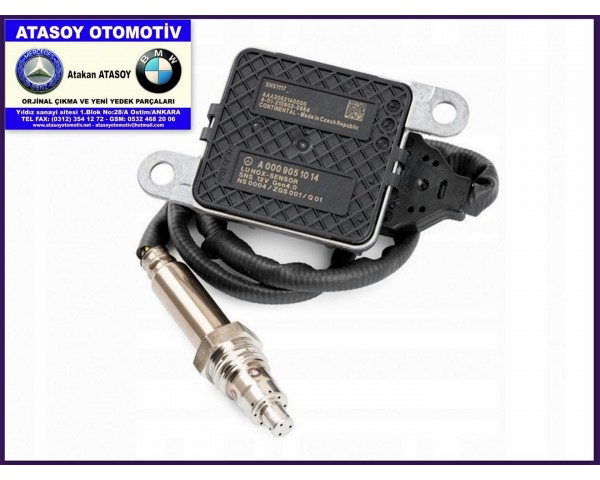 MERCEDES W213 NOX SENSÖRÜ AR 0009051818 0009051014 0009058111 0009053109 0009057208 0009054604 A0009051818 A0009051014 A0009058111 A0009053109 A0009057208 A0009054604